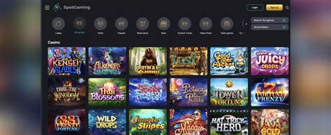 Spotgaming casino online